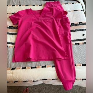 XS Mandala scrub set